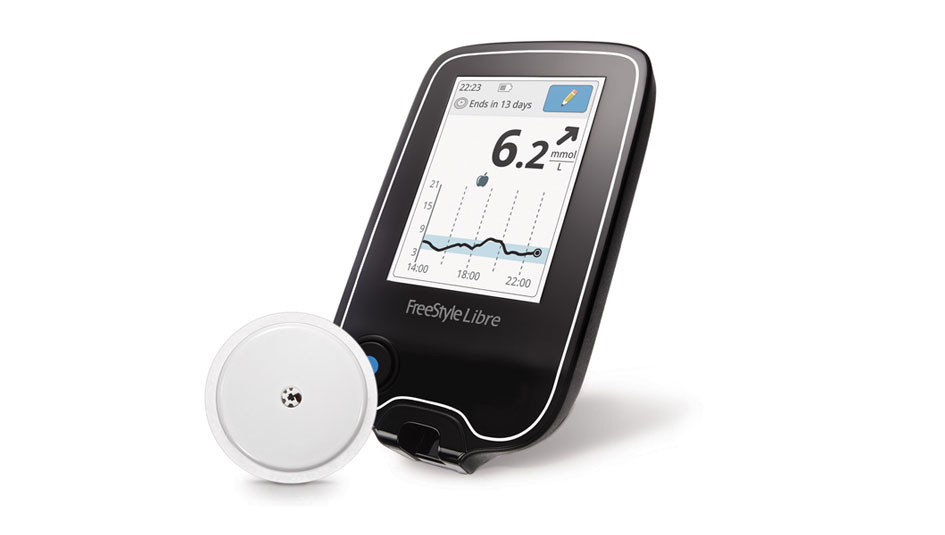 freestyle libre flash glucose monitoring system implant