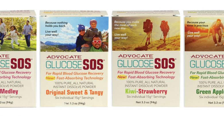 Packages of Glucose SOS